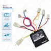 AlveyTech B-ZK1218D1-LD Control Module for The Razor MX125 Dirt Bike