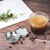 RECAFIMIL Reusable Coffee Capsules, Refillable Coffee Pods Filter for Senseo