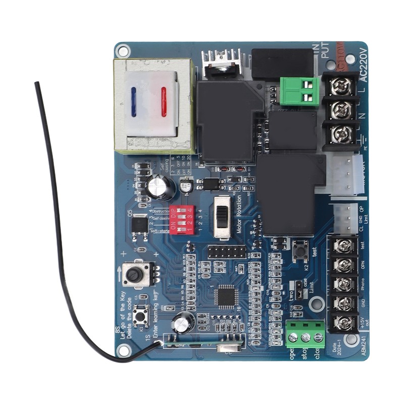 Circuit Board for Sliding Gate Openers Universal Sensitive Sliding Gate