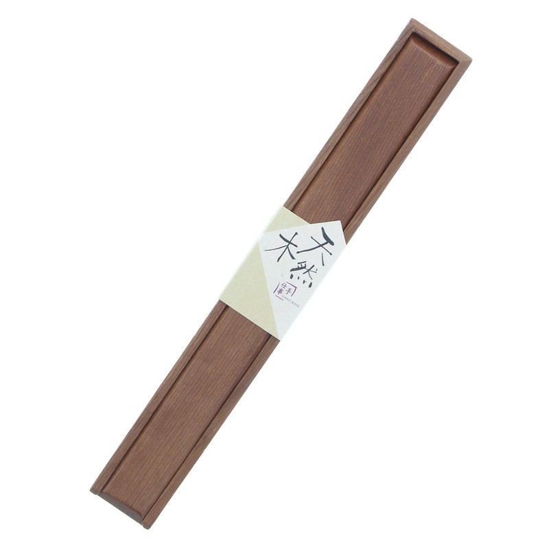 Ishida Wooden Chopsticks Case Sliding Type Lacquer Paint