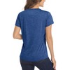 MAGCOMSEN Women's Athletic Shirts Ultra Lightweight Running Shirts Dry Fit