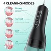 L5 Cordless Water Flosser,DIY Adjustable Pressure for Dental Care