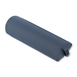 DR.LOMILOMI Large Half-round Massage Spa Table Bolster Pillow 622 - Queen blue