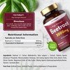 Beetroot Tablets 3000mg | High Strength Blood Pressure & Digestion