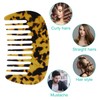 VOCOSTE Hair Comb Wide Teeth Anti-Static Pocket Comb for Thick