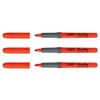 BIC Highlight Grip Slanted Tip Highlighter Pens - Orange (Pack