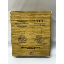 Stetson Vintage Stetson Aftershave Gift Pack - Unused Regular & Black Scents  New in Box
