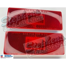 Mopar 1970 Mopar Plymouth A & B Body Side Marker Light Lense Reflector 4 Pc Set