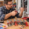 12-in-1 Multifunctional Wire Stripper Pliers, Foldable Electrician Tool with Live/Neutral