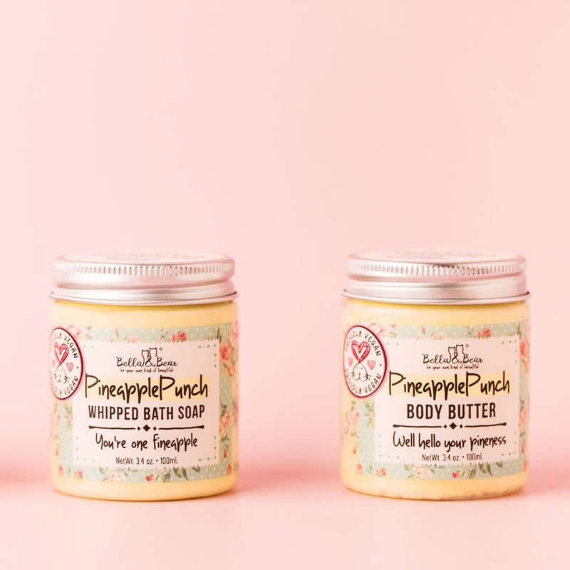 Bella & Bear Pineapple Body Butter (3.4oz)