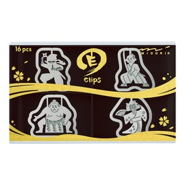 Midori 43265006 Clips, Etched Clips, Japanese Character