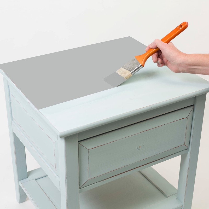 Rust-Oleum Aged Gray Chalked All-in-One Ultra Matte Paint | One