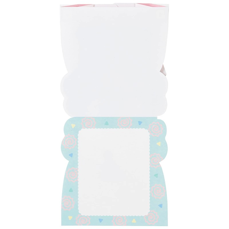 Sanrio 732991 Message Card, Hangyodon, Akambai, Greeting Card, Overseas Transportation,