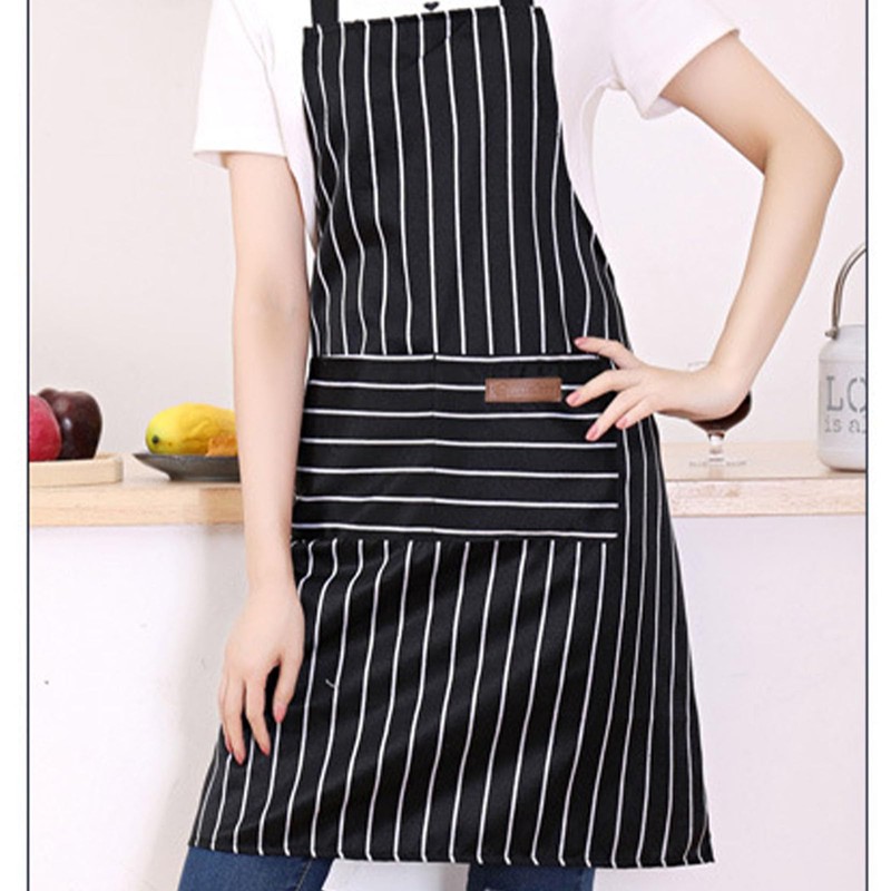 DILLMAN Kitchen Cooking Adjustable Aprons - Men Women Bib Soft
