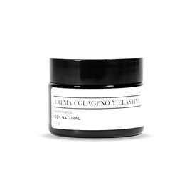 Crema Reafirmante rostro noche Colageno y Elastina 100% Natural 50g
