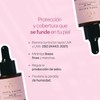 TEIA COSMETICOS Serum con color y protección solar mineral FPS40.