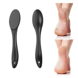 XYTAHDM Hornhautentferner,Ergonomischer Griff, Nano Glas Fussfeile und Hornhautentferner,Hochwirksame Hornhautfeile,Hornhautraspelfür nasse und trockene rissige Füße