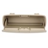 Beige Car Sunglasses Case Holder Box 1KD 868 837D Replacemenrt
