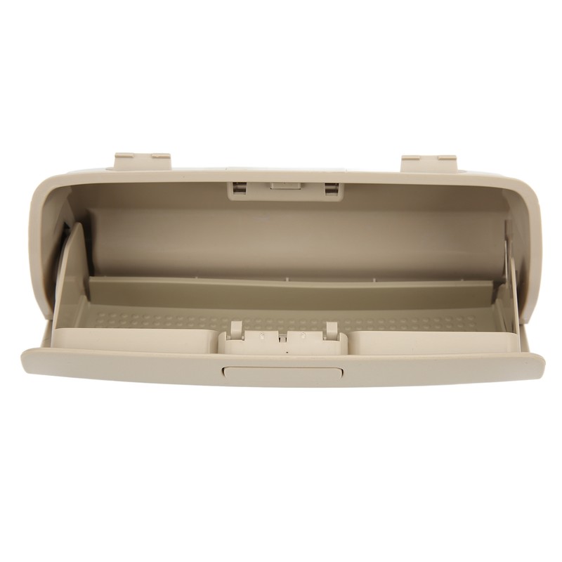 Beige Car Sunglasses Case Holder Box 1KD 868 837D Replacemenrt