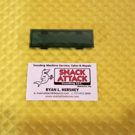 AMS COMBO or SNACK VENDING MACHINE SENSIT 2 or 3 DISPLAY LENS - Free Ship!