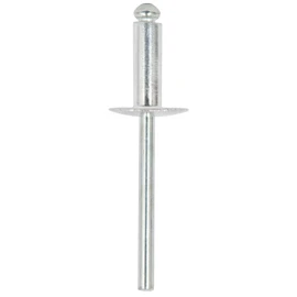 Fiero R-66LF-B, Bolsa con 50 remaches 3/16" x 3/8" de aluminio ala 17/32"