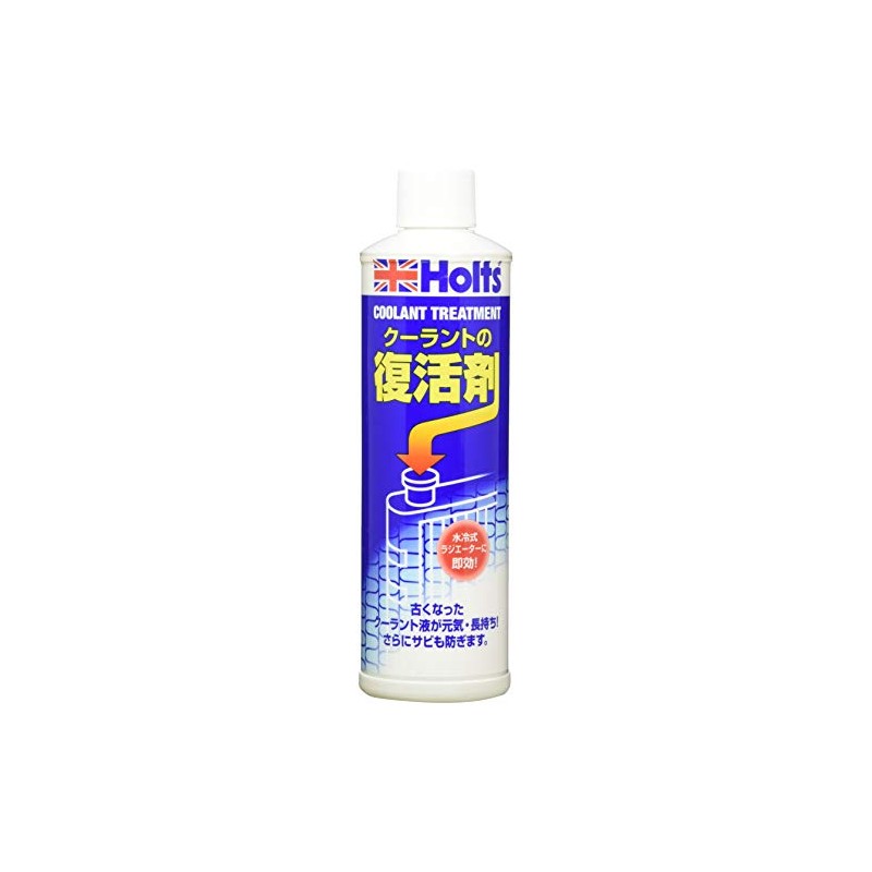 Holts Radiator Fluid Revitalizer Coolant Treatment 300ml Holts MH319 LLC