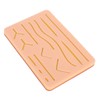 Suture Practice Skin Pad, Medical Training Skin Model, Portable and