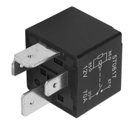 Car Air Suspension Relay for L322 2006 to 2012, Air Suspension Compressor Pump Relay 12W 70A LR023964