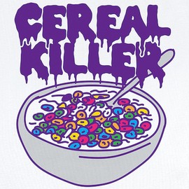 CafePress Cereal Killer Infant Bodysuit Cute Infant Bodysuit Baby Romper Cloud White