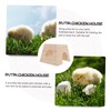 SUPVOX Chicken Wooden for Small Pets Cozy Hamster Hideout Design