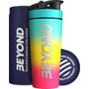 Beyond Fitness Premium Insulated Stainless Steel Protein Mixer Shaker Supplement