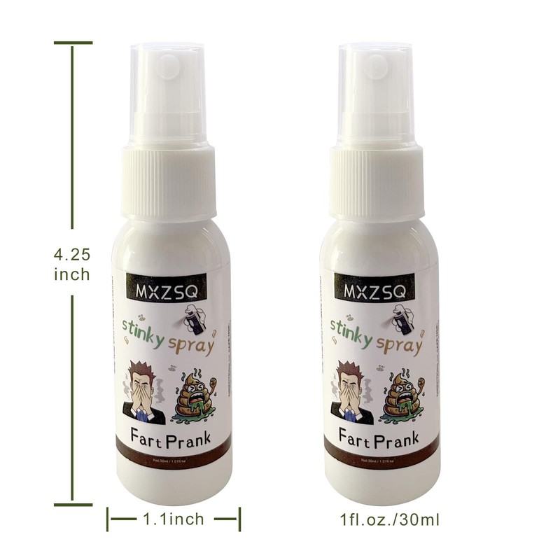Fart Spray - Extremely Potent Super Stink Odor - Realistic