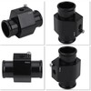 Kuuleyn Aluminium Water Temperature Connecting Pipe, Aluminium Water Temperature Connection