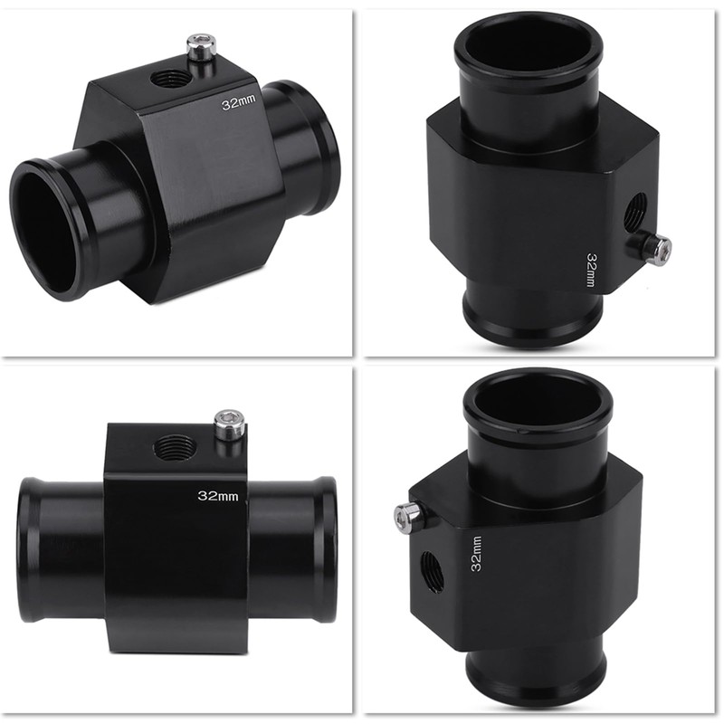Kuuleyn Aluminium Water Temperature Connecting Pipe, Aluminium Water Temperature Connection