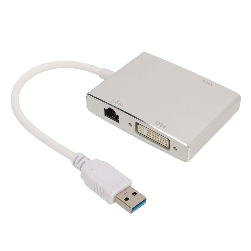 USB 3.0 Video Adapter 4 in 1 USB to HD