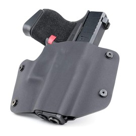 OWB Holster - Small Frame - Black (Left-Hand, Fits Glock 43)