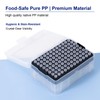 ftpuresci 10ul Pipette Tips,Universal Polypropylene Clear Pipet Tips,Laboratory Non-pyrogenic Autoclavable