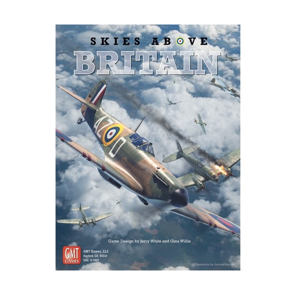 GMT: Skies Above Britain Boardgame