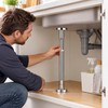 Adjustable Stainless Steel Support Rod for Cabinets and Furniture –