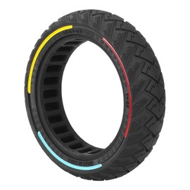 60/65-6.9 Solid Tire For Ninebot Max G2 G65 Electric Scooter, 10inch Off-road Solid tires for Kick Scooter, Explosion Proof (Multicolor)