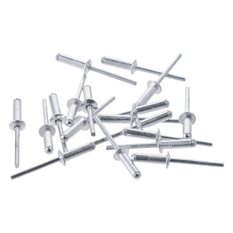 Blind Rivets 50PCS 304 Stainless Steel Strong Silver Pull Rivets