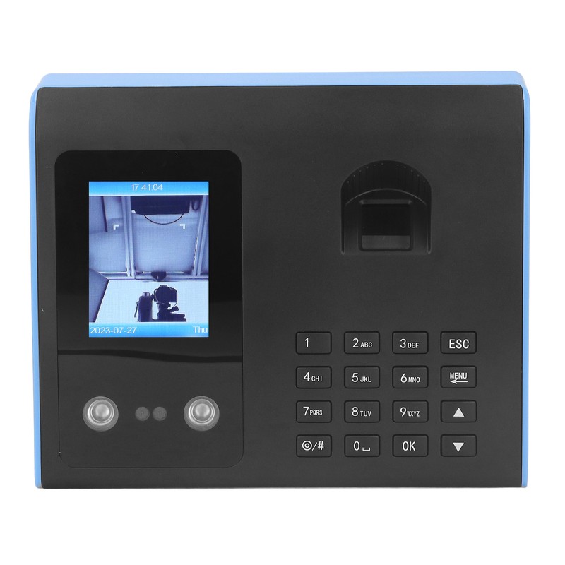 Attendance Machine Biometric Face Fingerprint Password Check In Machine Time