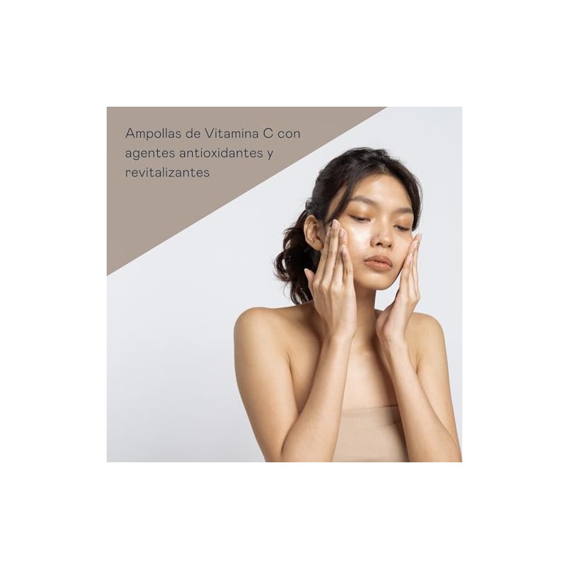Valquer Serum Facial de Vitamina C en Ampollas 5 x