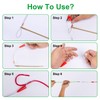 14FT Wire Fish Tool Electrical Wire Snake Fish Tape Fish