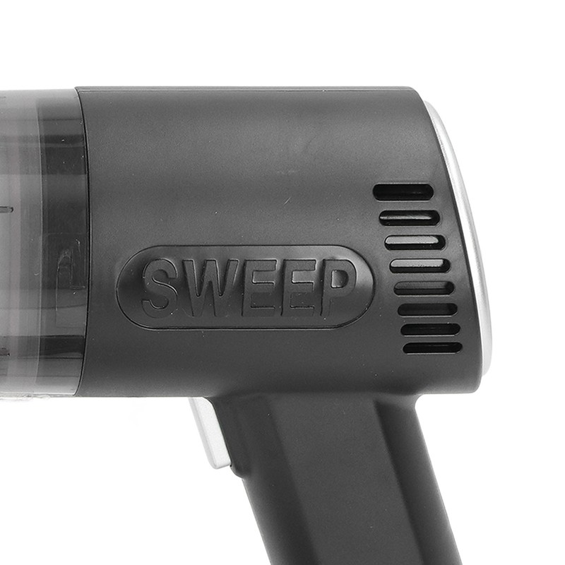 9000Pa Cordless Car Vacuum Cleaner Black Washable Reusable Handheld Vacuum