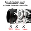 Pro Stunt Scooter Grips,Extra Long 150/165/180mm with Easy Cutting Lines