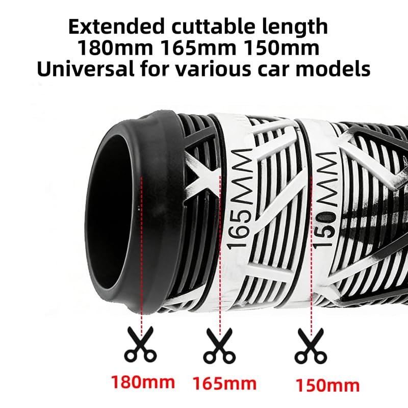 Pro Stunt Scooter Grips,Extra Long 150/165/180mm with Easy Cutting Lines