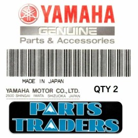 Yamaha New Genuine Yamaha Washer Plate Set Of 2 MT-09 Tenere 700 V-Star 950 XS1100S