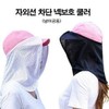 Cooling Neck Cooler Mask with UV Protection LD-130 White