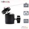 TronicXL 360° Metal Ball Head Tripod Adapter 1/4 Inch Tripod